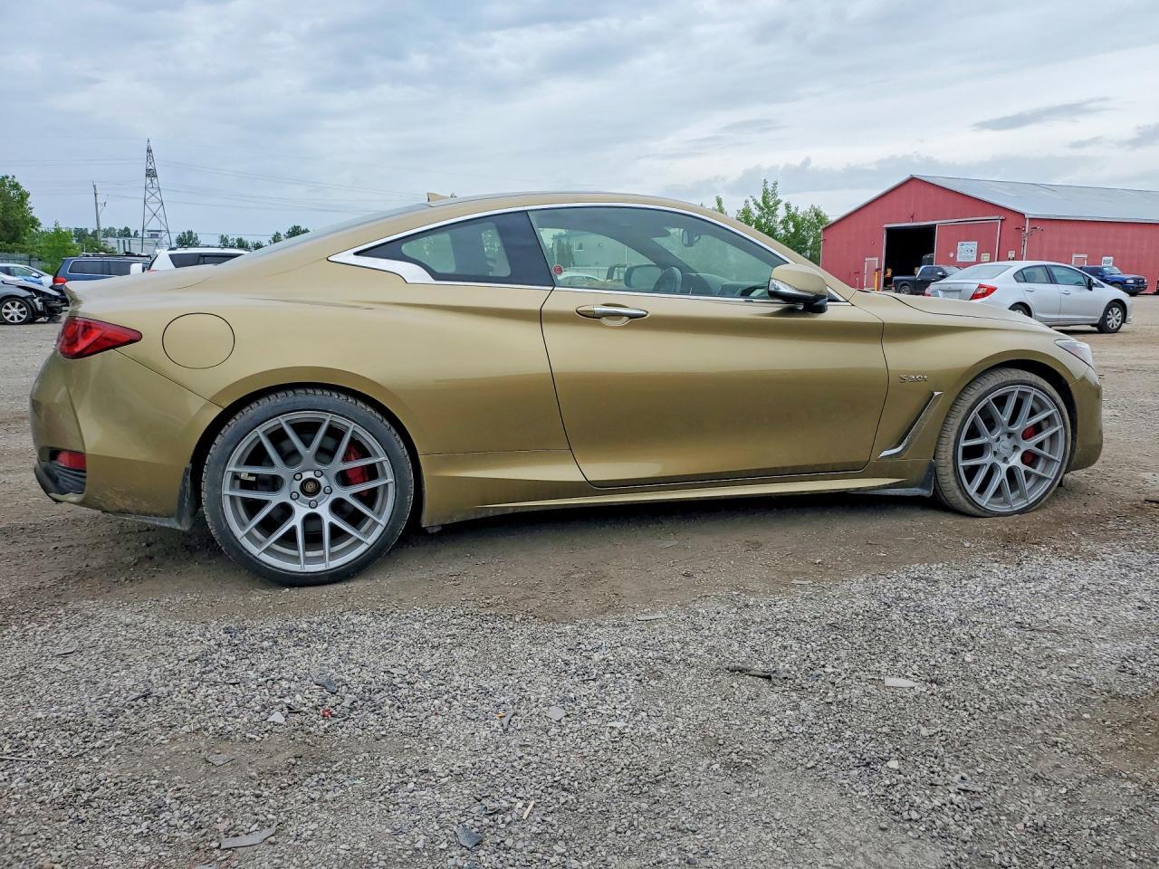 2017 Infiniti Q60 Red Sport 400 - Image 3