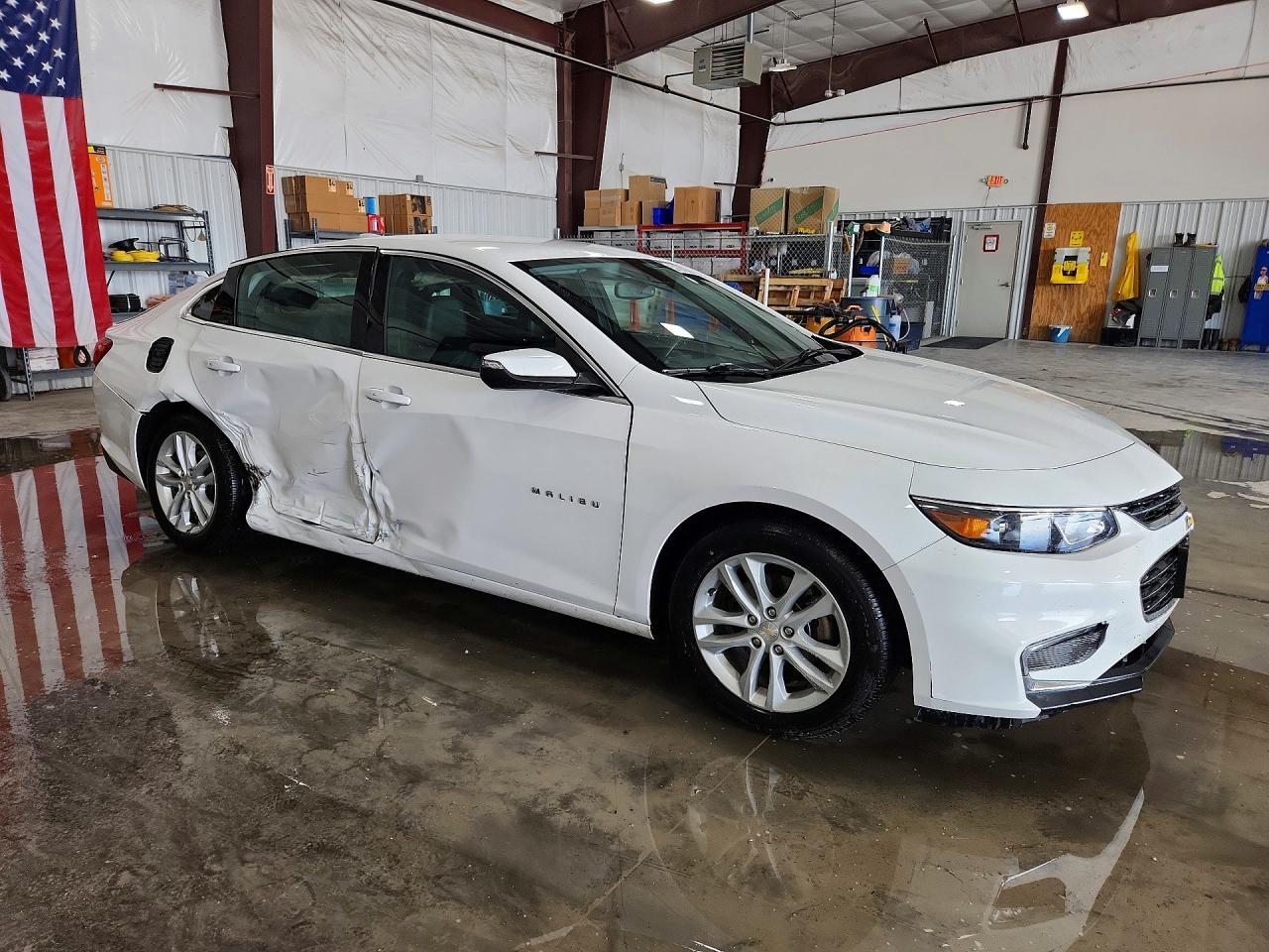 2018 Chevrolet Malibu Lt - Фото 4