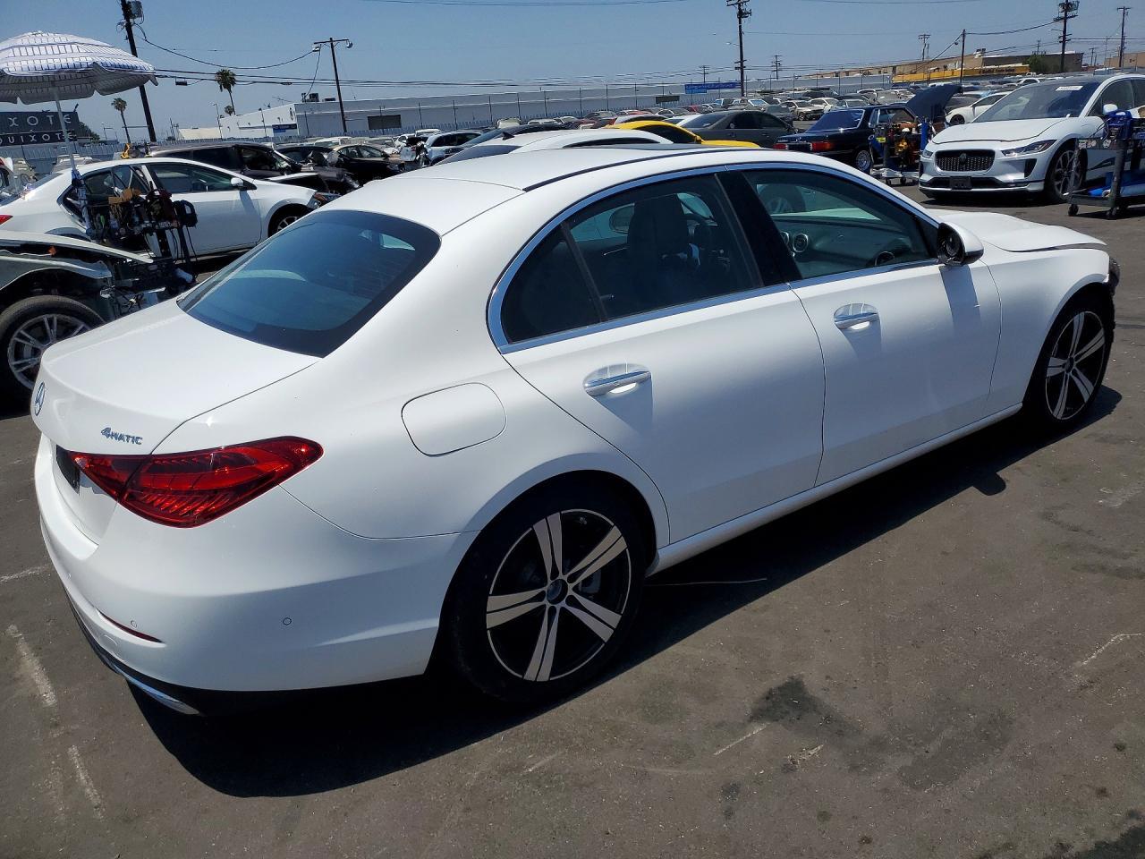 2025 Mercedes-Benz C 300 4Matic - Image 3