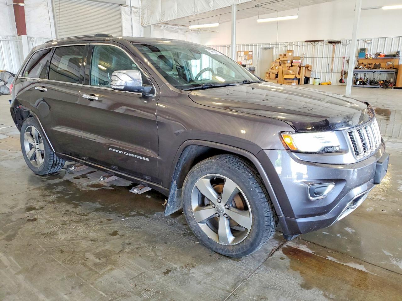2014 Jeep Grand Cherokee Overland - Фото 4