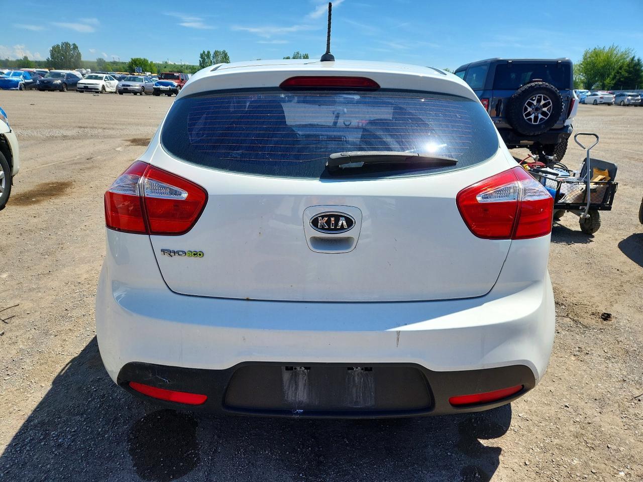 2013 Kia Rio Lx - Фото 6
