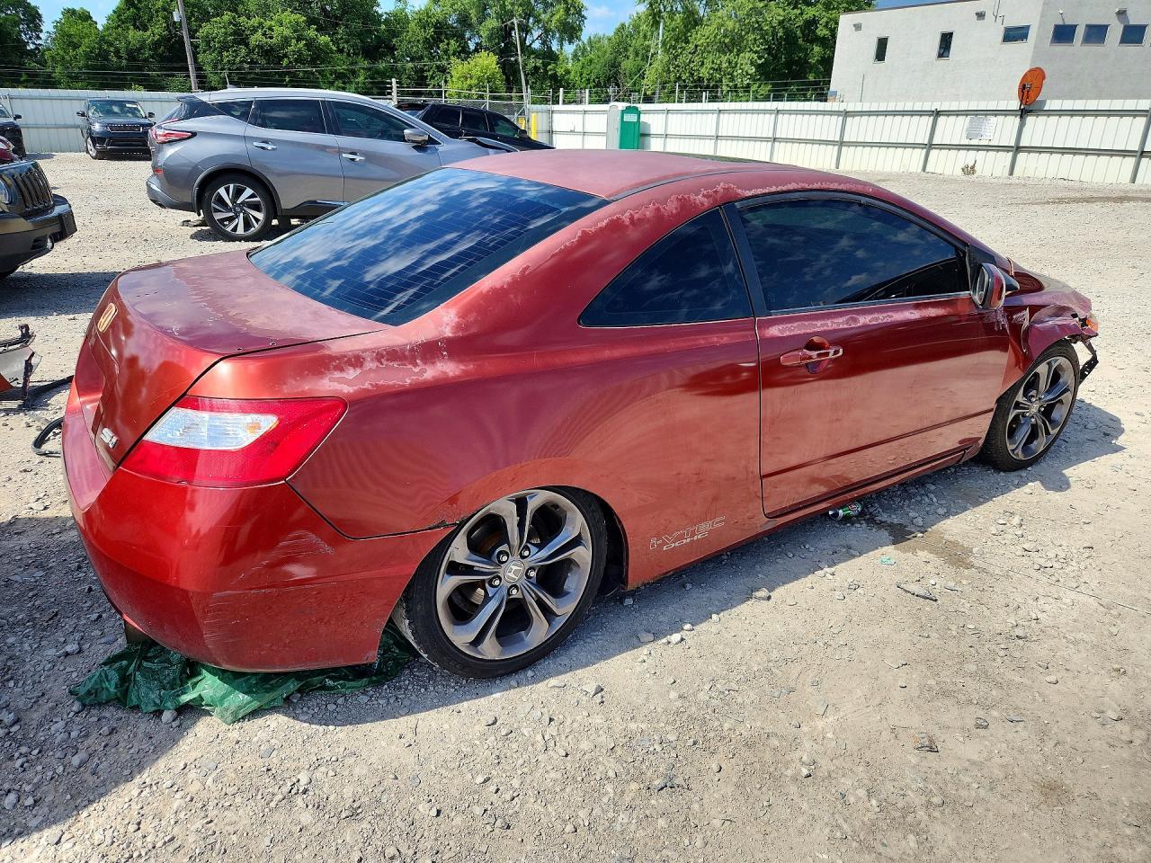 2008 Honda Civic Si - Фото 3