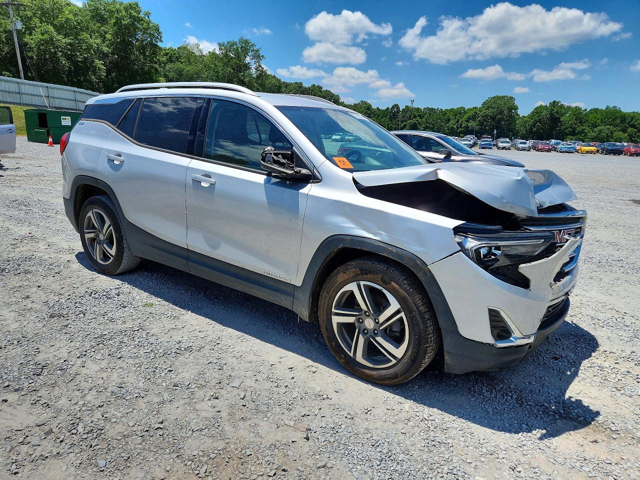 2019 GMC Terrain Slt - Фото 4