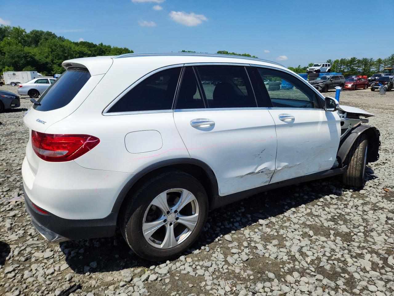 2016 Mercedes-Benz Glc 300 4Matic - Фото 3