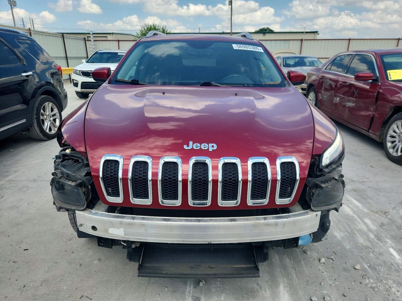 2016 Jeep Cherokee Latitude - Фото 5