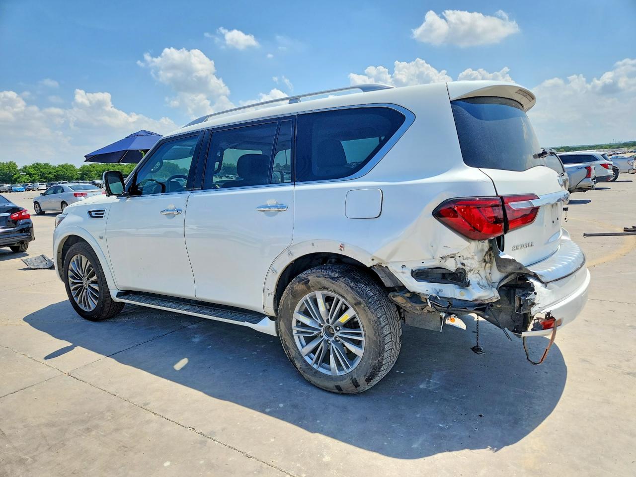 2018 Infiniti Qx80 Base - Image 2