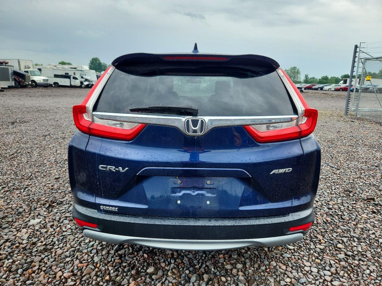 2018 Honda Cr-V Ex - Фото 6