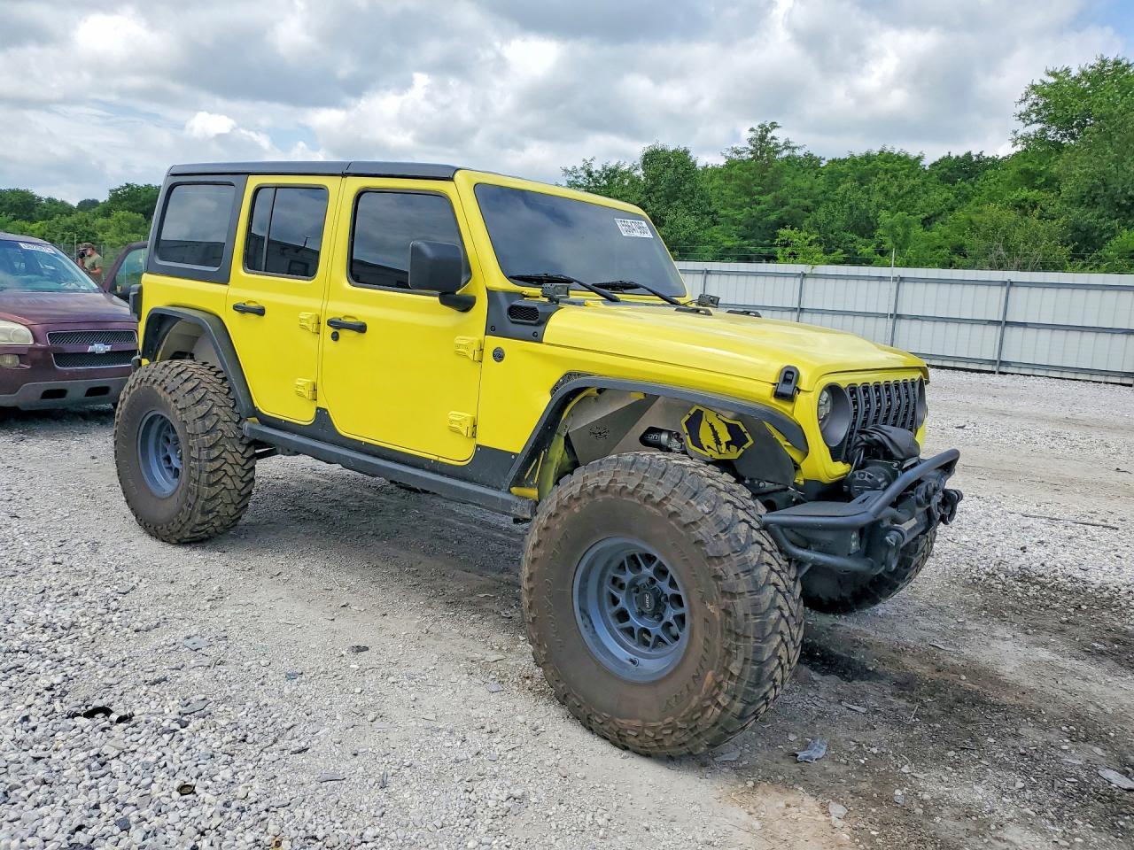 2024 Jeep Wrangler Sport - Фото 4