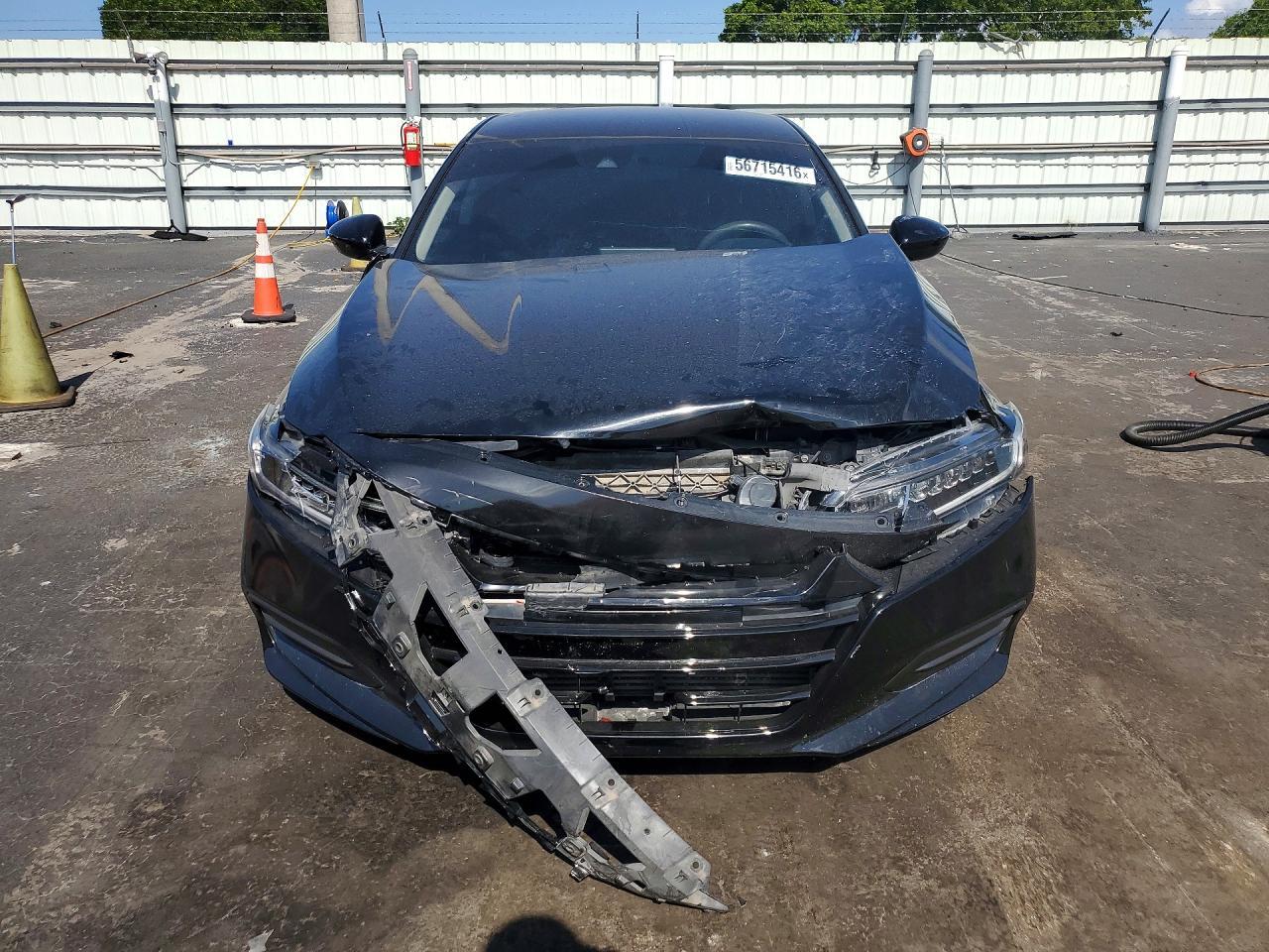 2018 Honda Accord Lx - Фото 5