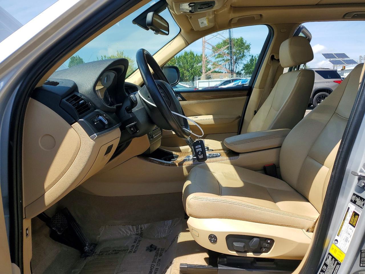 2013 BMW X3 xDrive28I - Фото 7