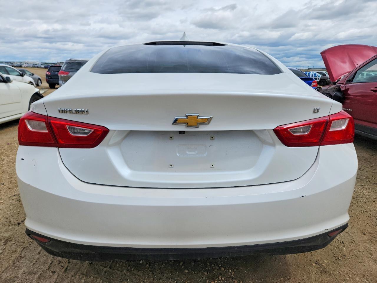 2016 Chevrolet Malibu Lt - Фото 6