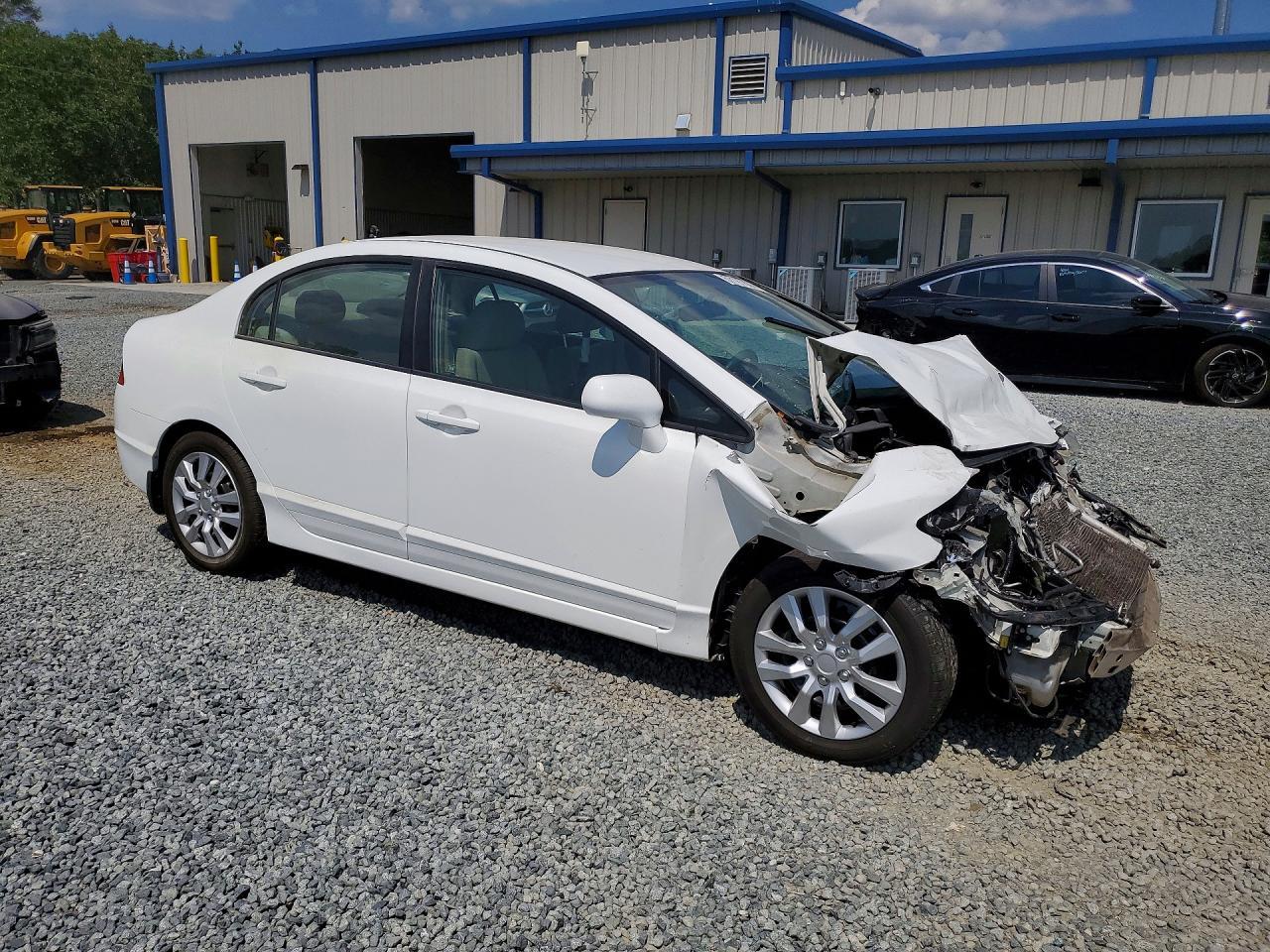 2009 Honda Civic Lx - Фото 4