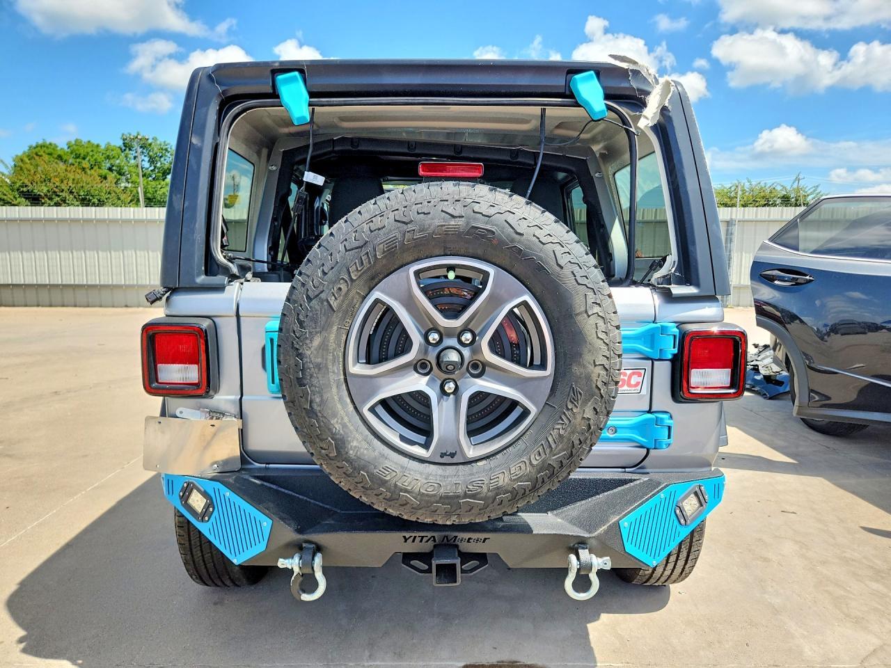 2021 Jeep Wrangler Unlimited Sport - Image 6
