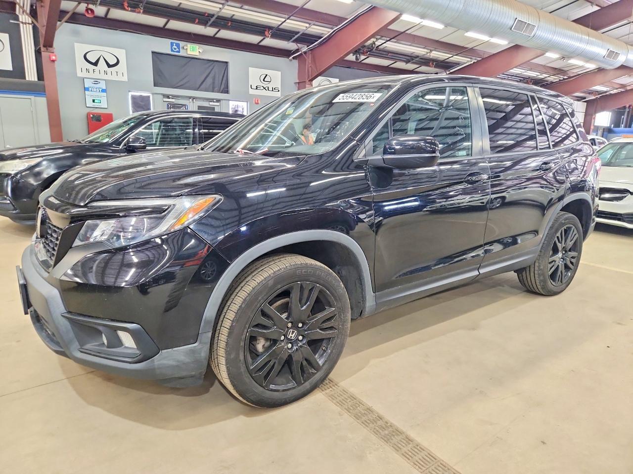 2019 Honda Passport Sport