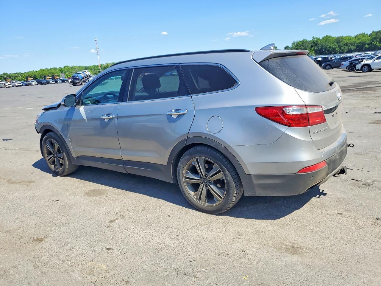 2015 Hyundai Santa Fe Gls - Фото 2