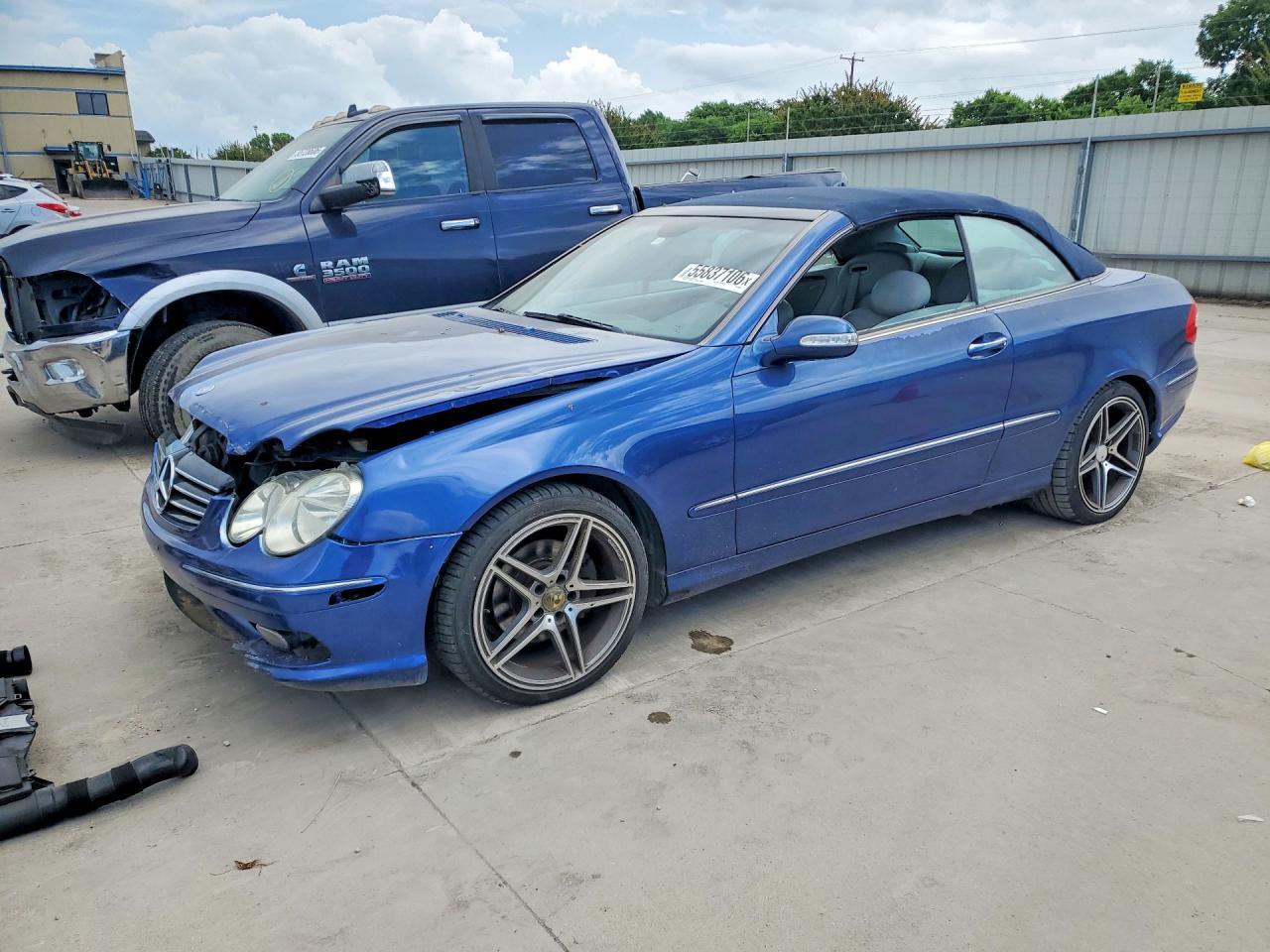2005 Mercedes-Benz Clk 320