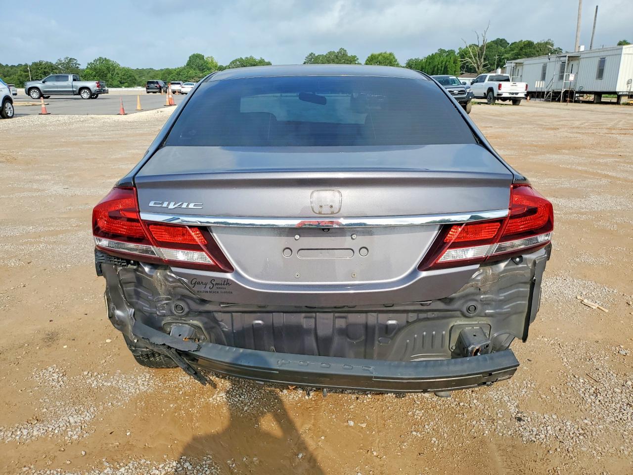 2014 Honda Civic Lx - Фото 6