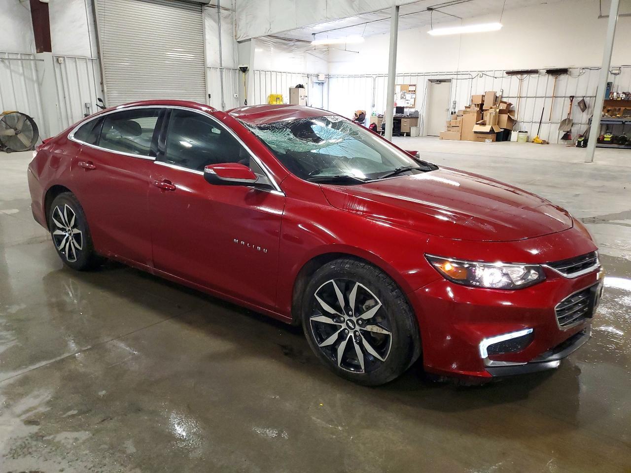 2017 Chevrolet Malibu Lt - Фото 4