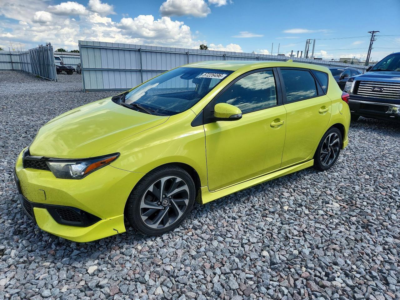 2018 Toyota Corolla Im Base