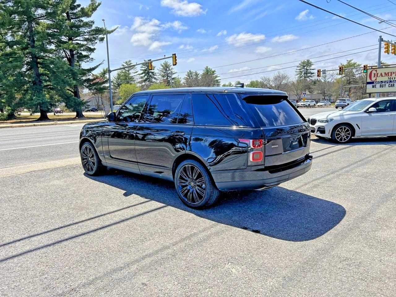 2019 Land Rover Range Rover Supercharged - Фото 4