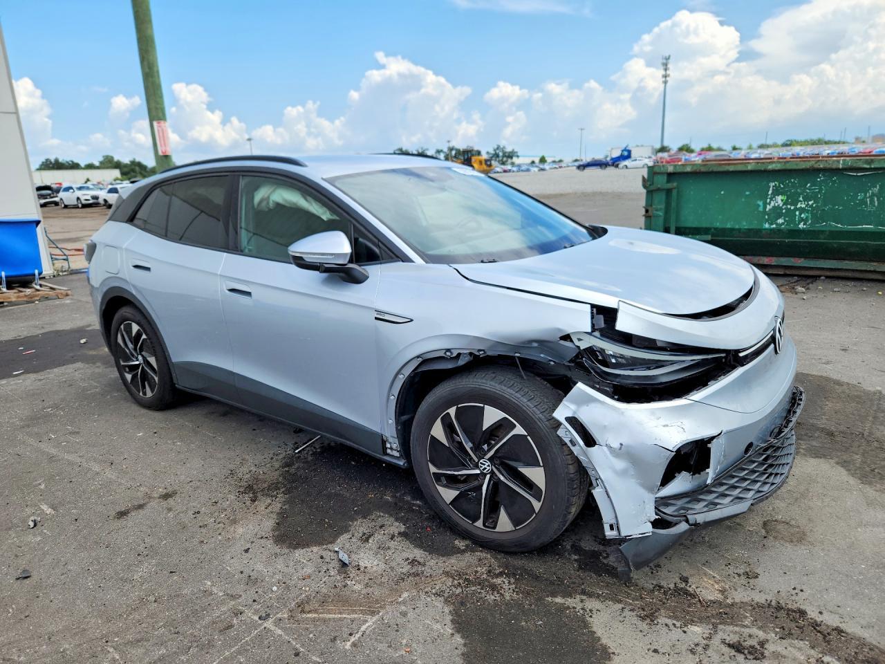 2022 Volkswagen Id.4 Pro - Фото 4