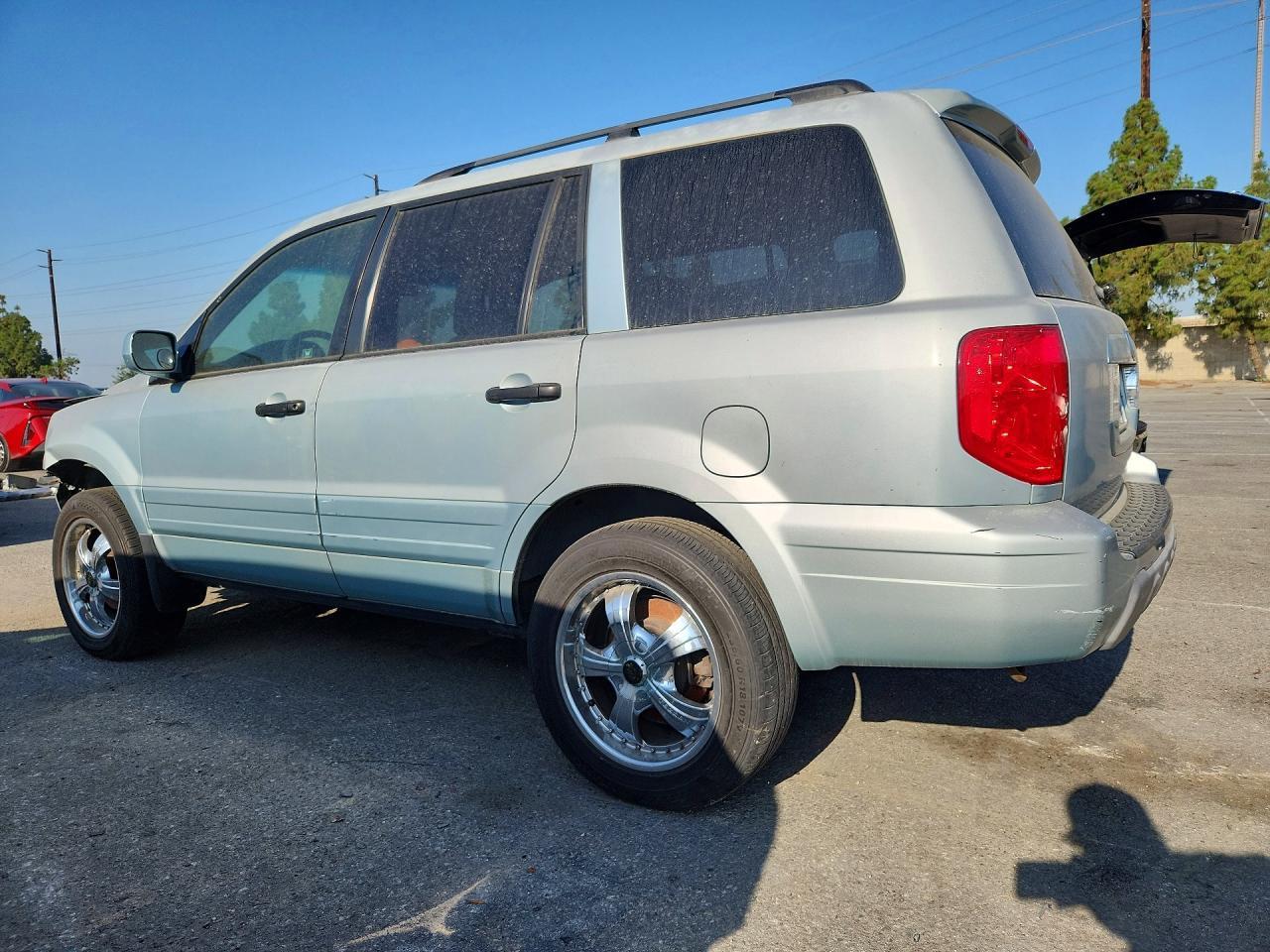 2003 Honda Pilot Exl - Фото 2