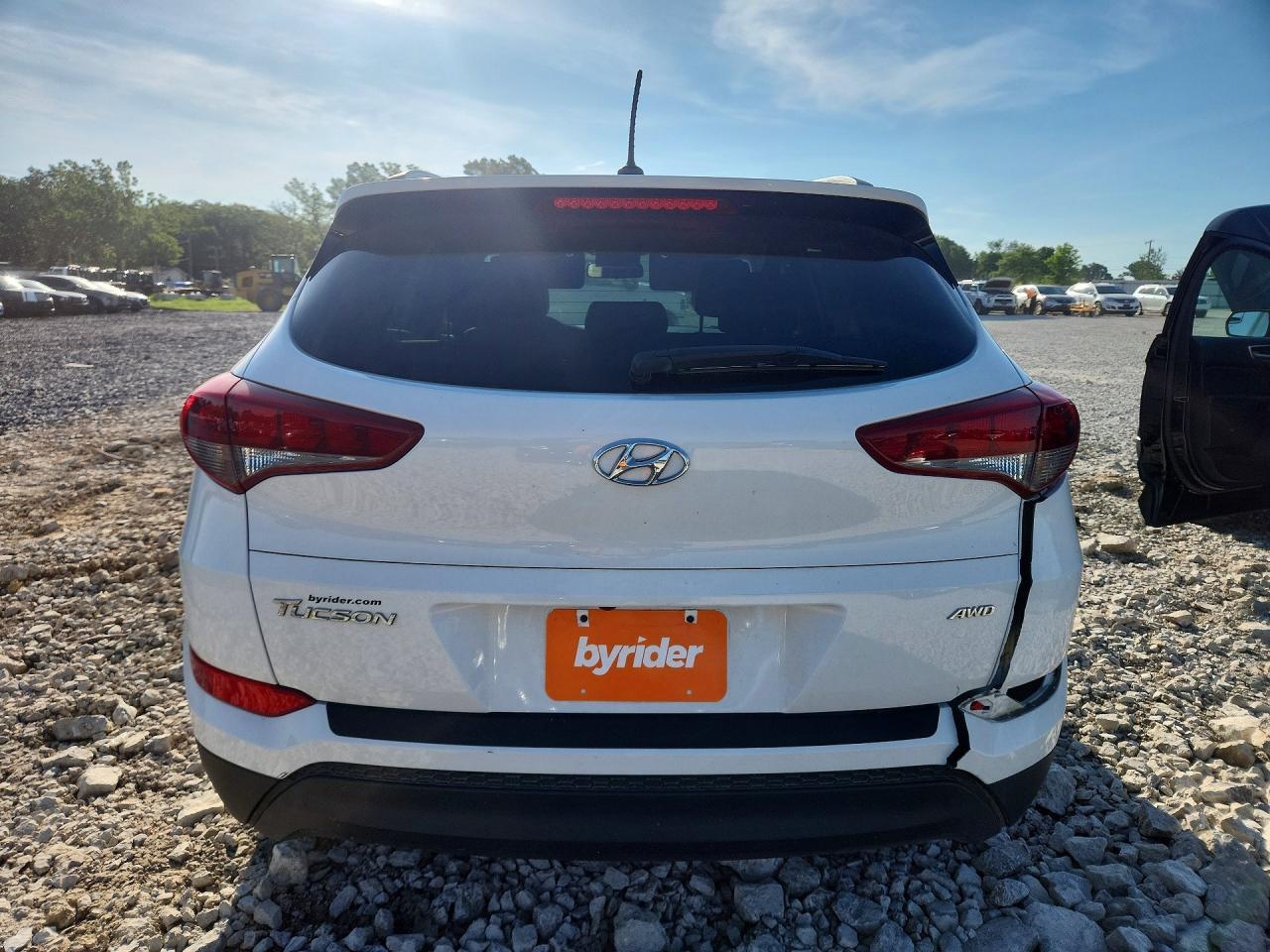 2017 Hyundai Tucson Se - Фото 6