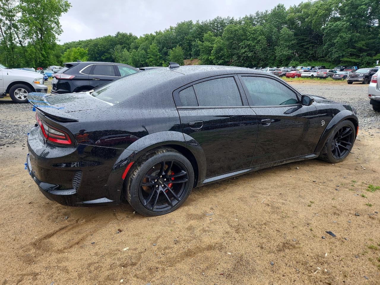 2021 Dodge Charger Srt Hellcat - Фото 3