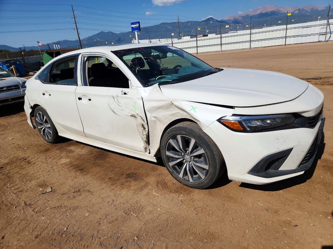 2023 Honda Civic Ex - Image 4