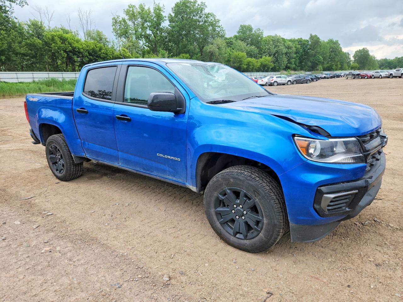 2022 Chevrolet Colorado Lt - Image 4