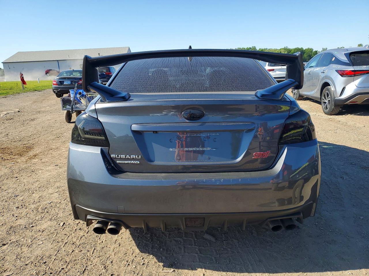 2020 Subaru Wrx Sti - Фото 6