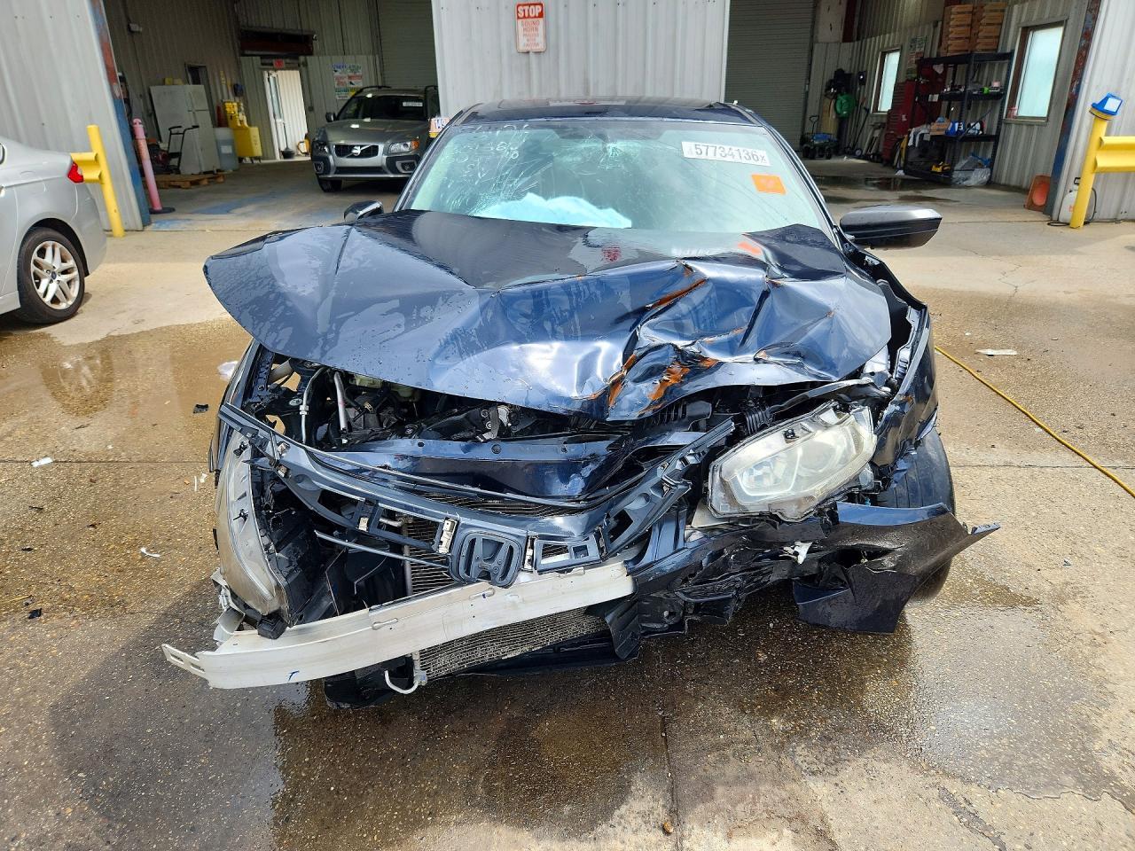 2017 Honda Civic Ex - Фото 5