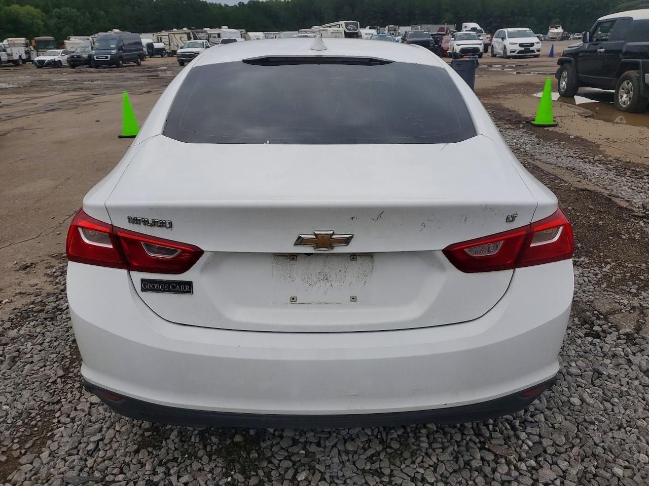 2018 Chevrolet Malibu Lt - Фото 6