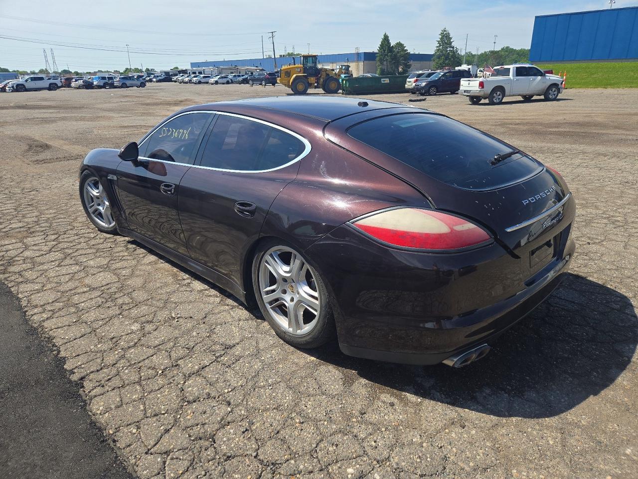 2010 Porsche Panamera S - Фото 2