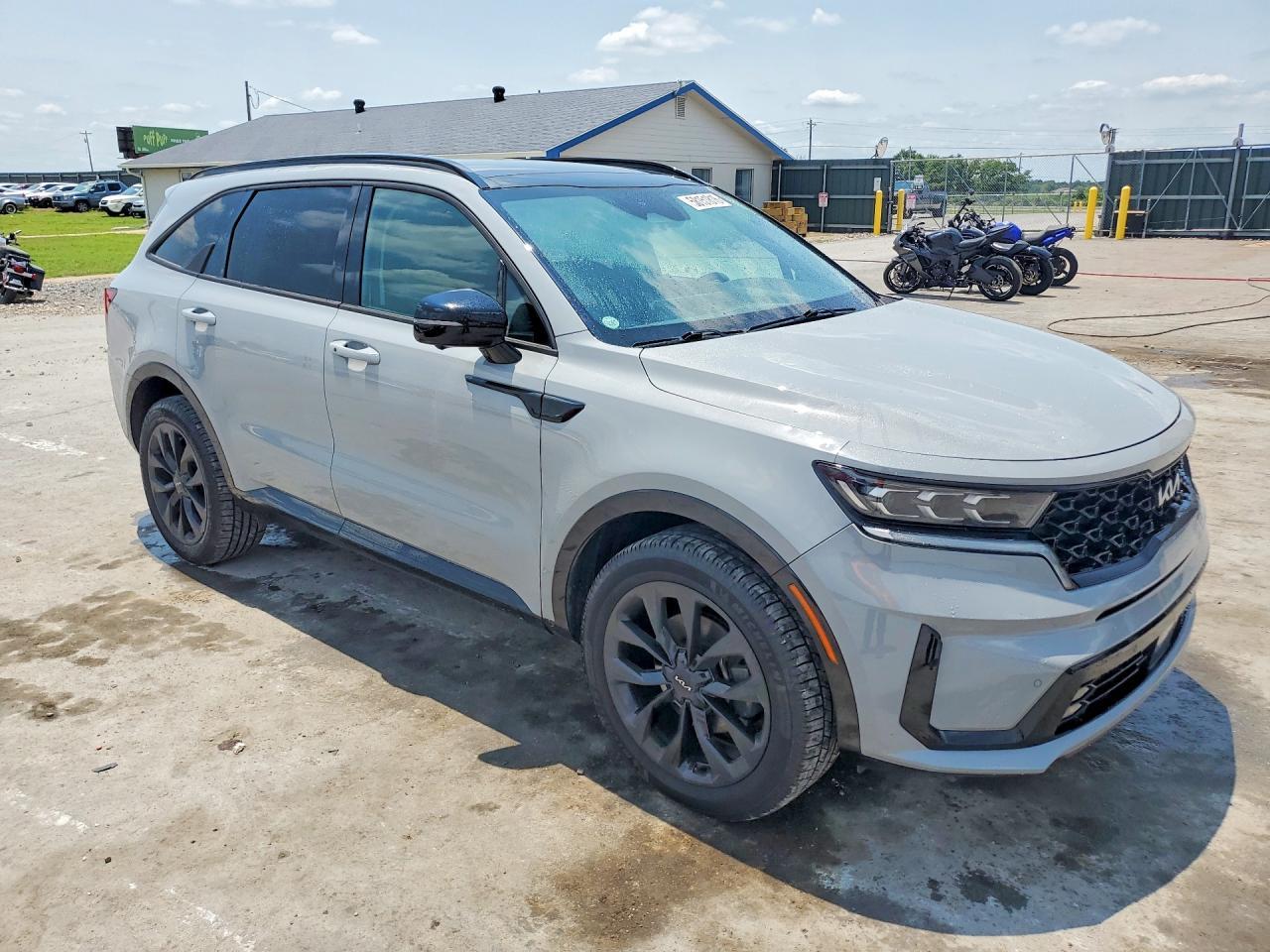 2023 Kia Sorento Sx Prestige - Фото 4
