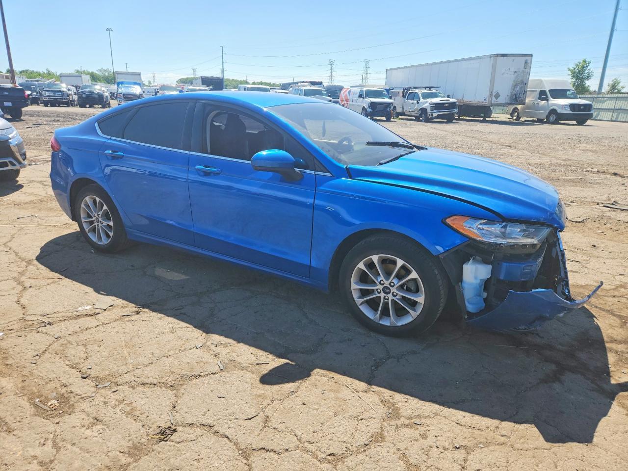 2020 Ford Fusion Se - Image 4