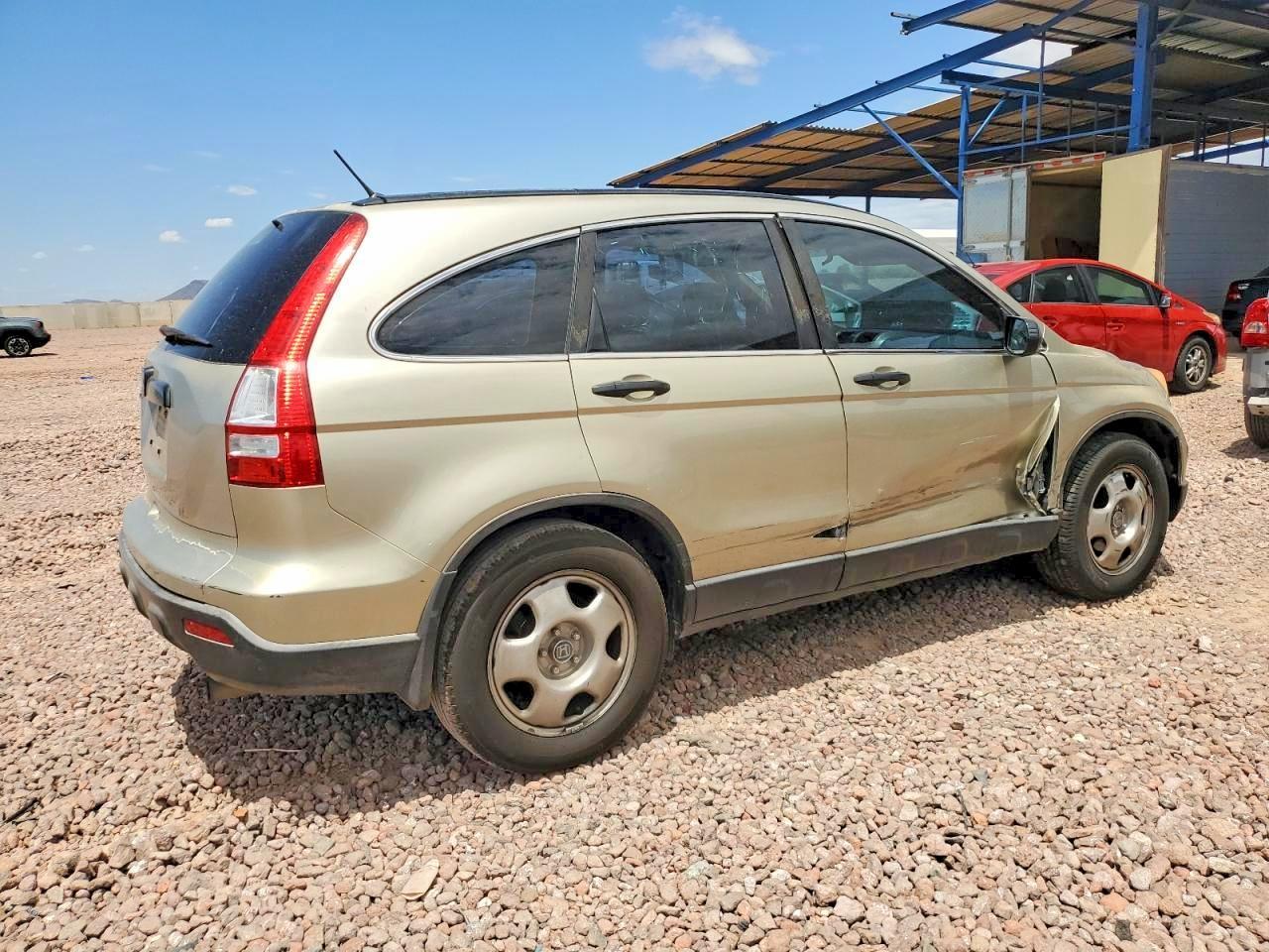 2007 Honda Cr-V Lx - Фото 3