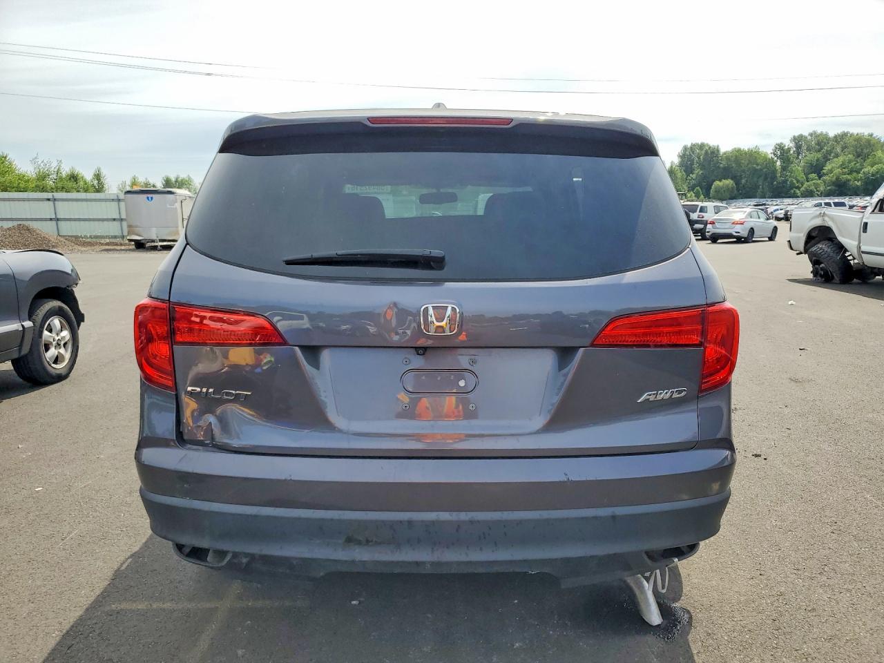 2018 Honda Pilot Exl - Фото 6