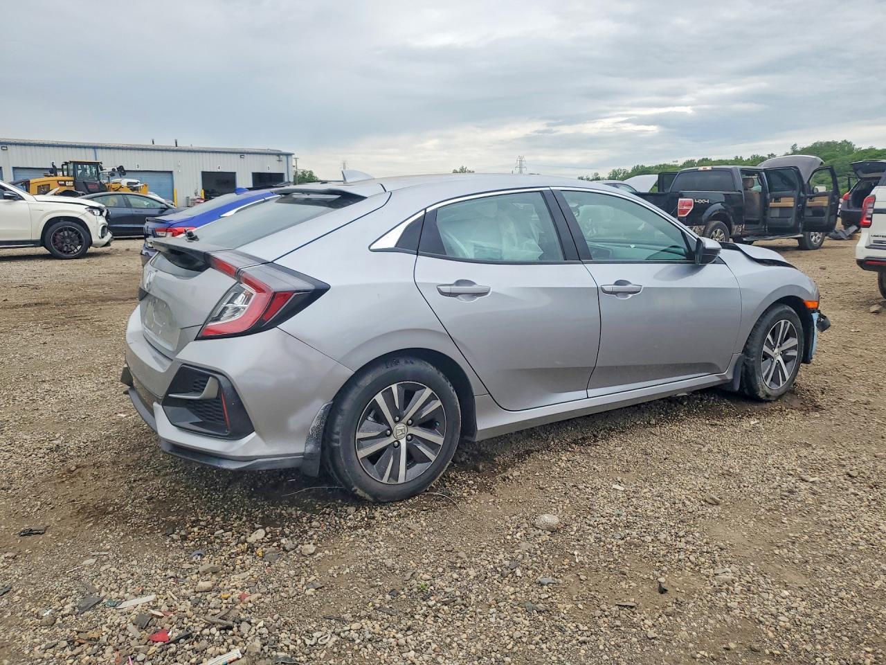 2020 Honda Civic Lx - Фото 3