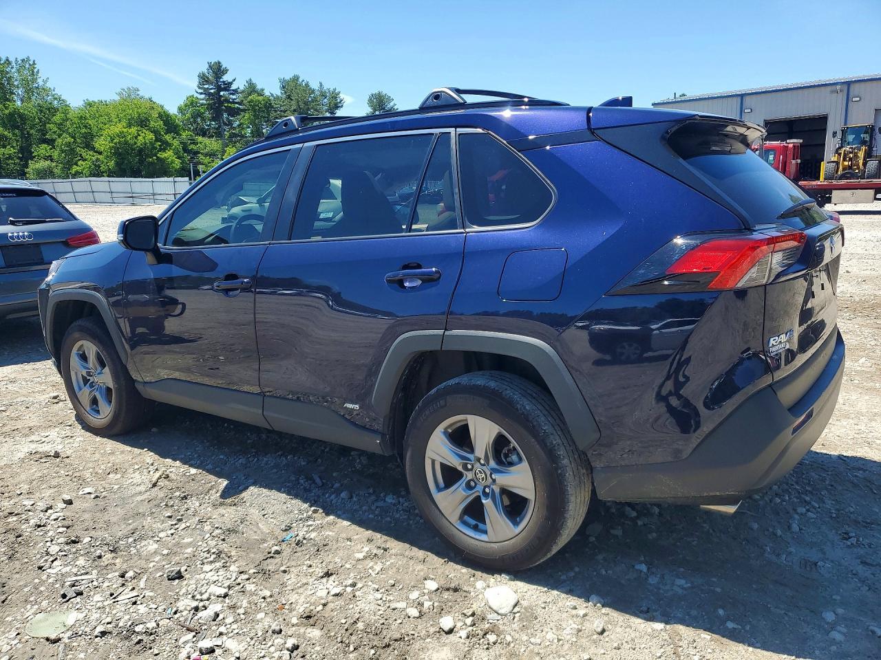 2024 Toyota Rav4 Hybrid Xle - Фото 2