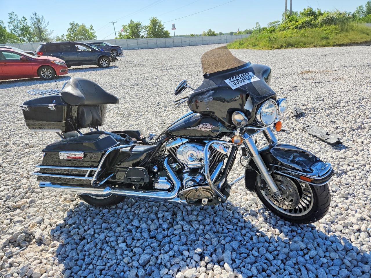 2012 Harley-Davidson Flhtc Electra Glide Classic