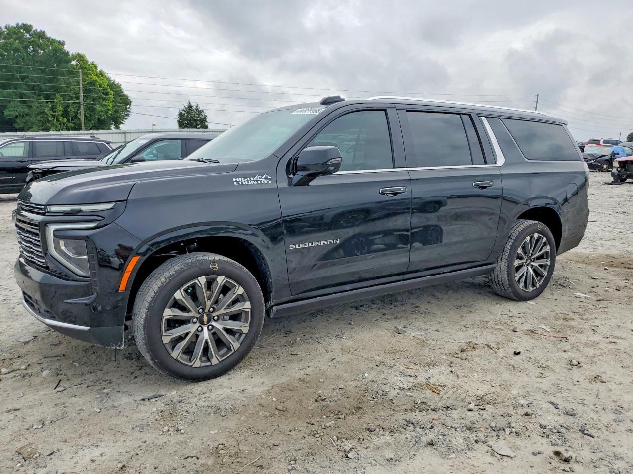 2026 Chevrolet Suburban C1500 High Country