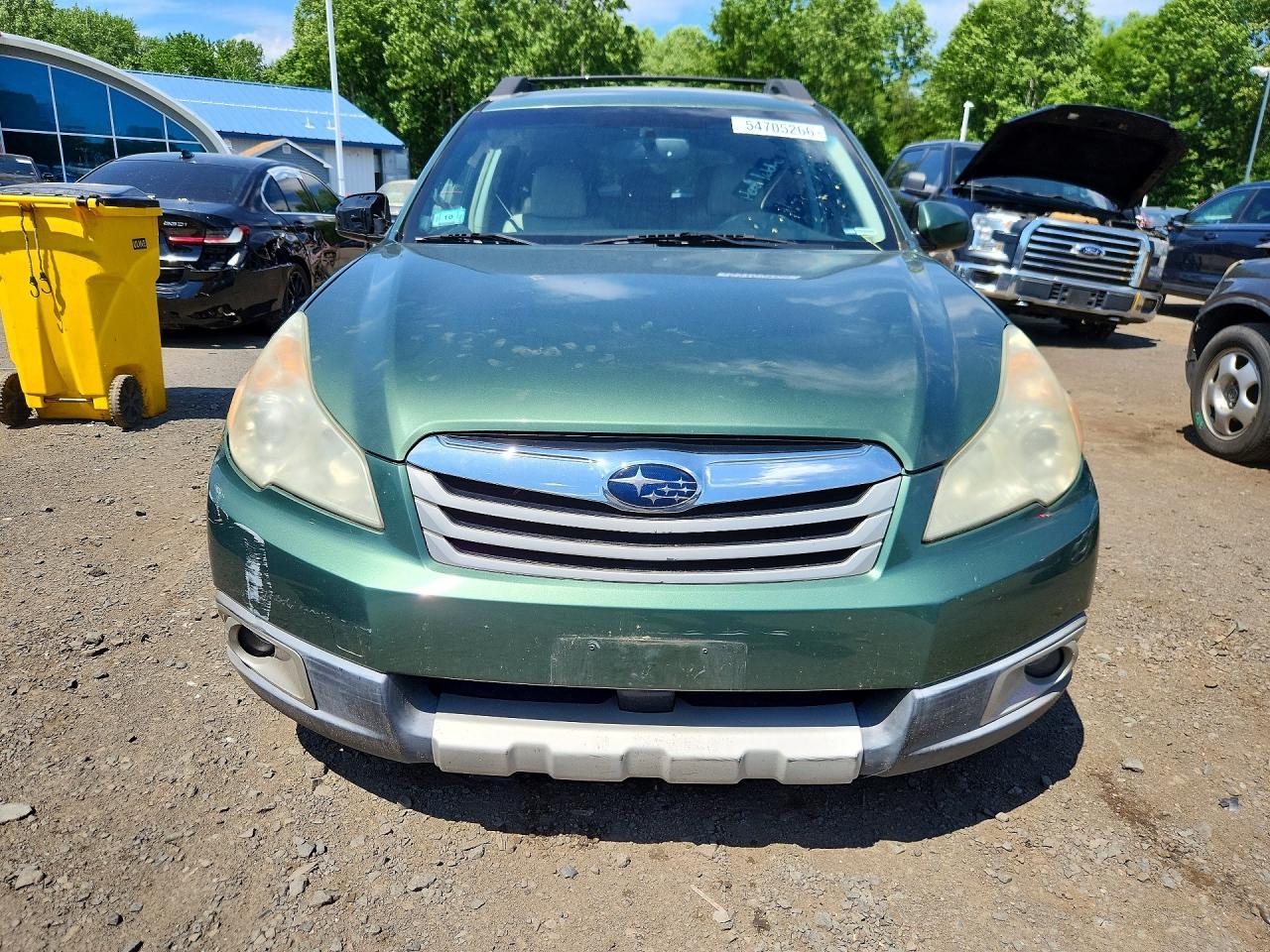 2011 Subaru Outback 2.5I Limited - Фото 5