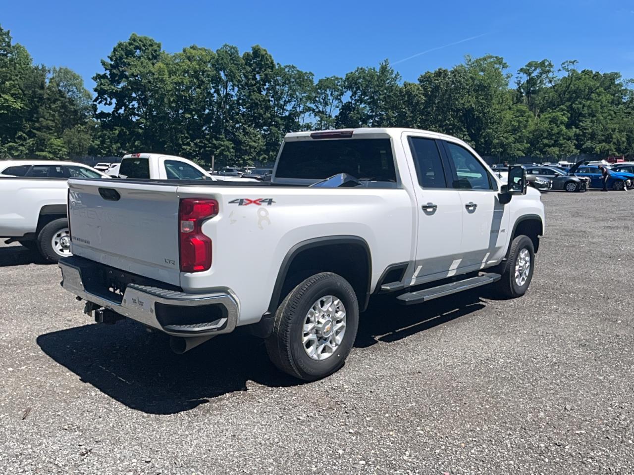 2022 Chevrolet Silverado K2500 Heavy Duty Ltz - Фото 4