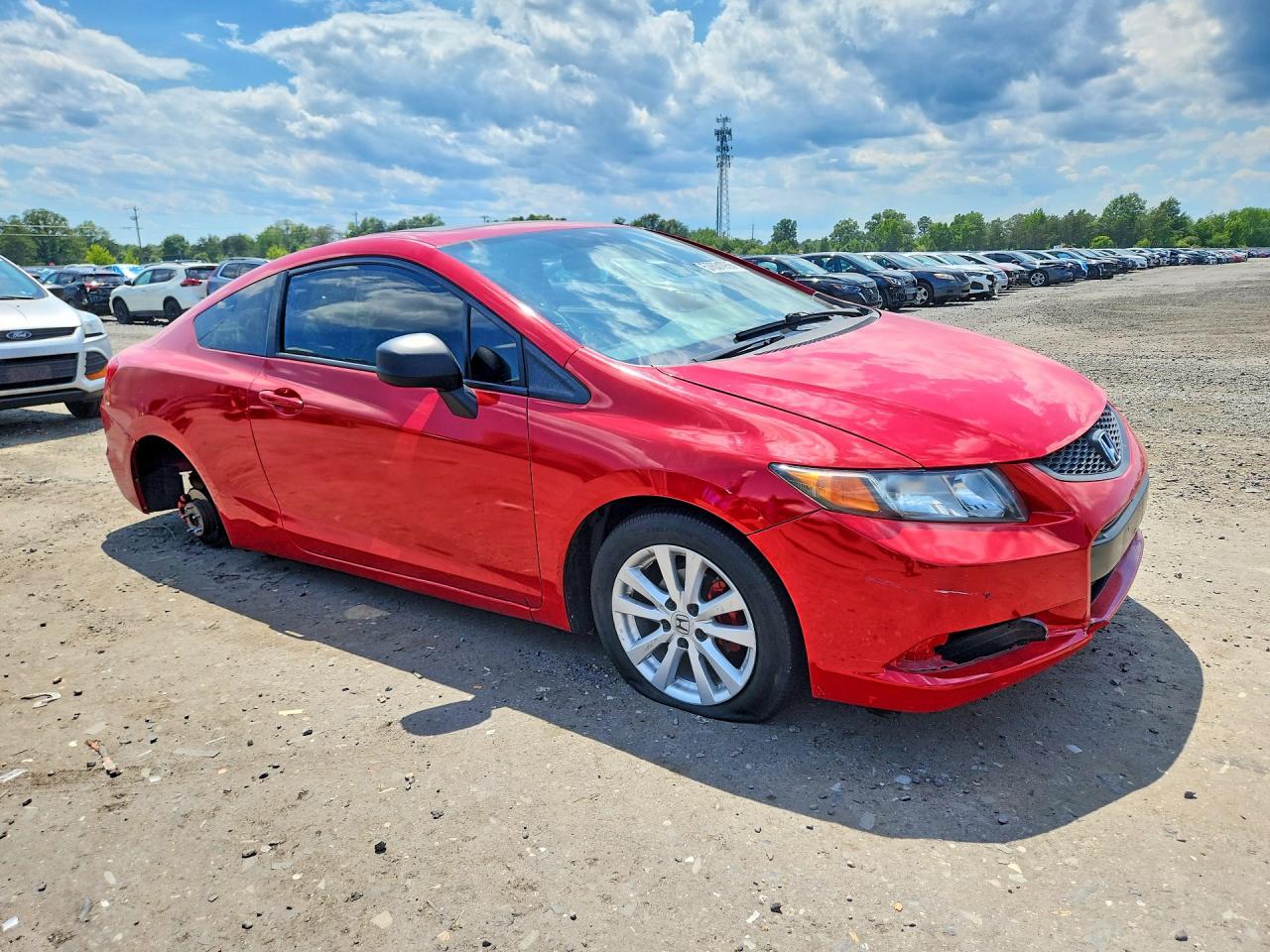 2012 Honda Civic Ex - Image 4