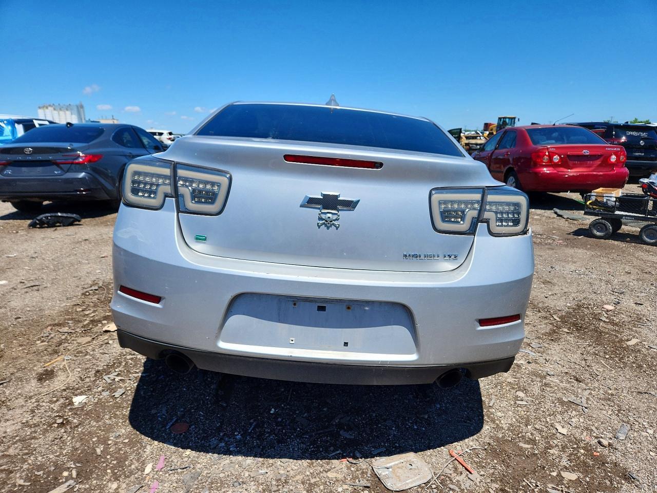 2015 Chevrolet Malibu Ltz - Фото 6
