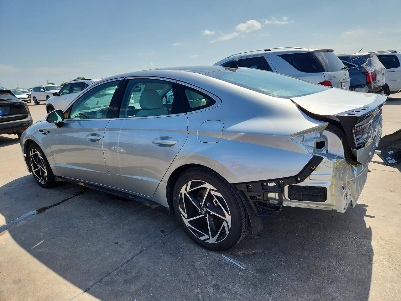 2024 Hyundai Sonata Sel - Фото 2