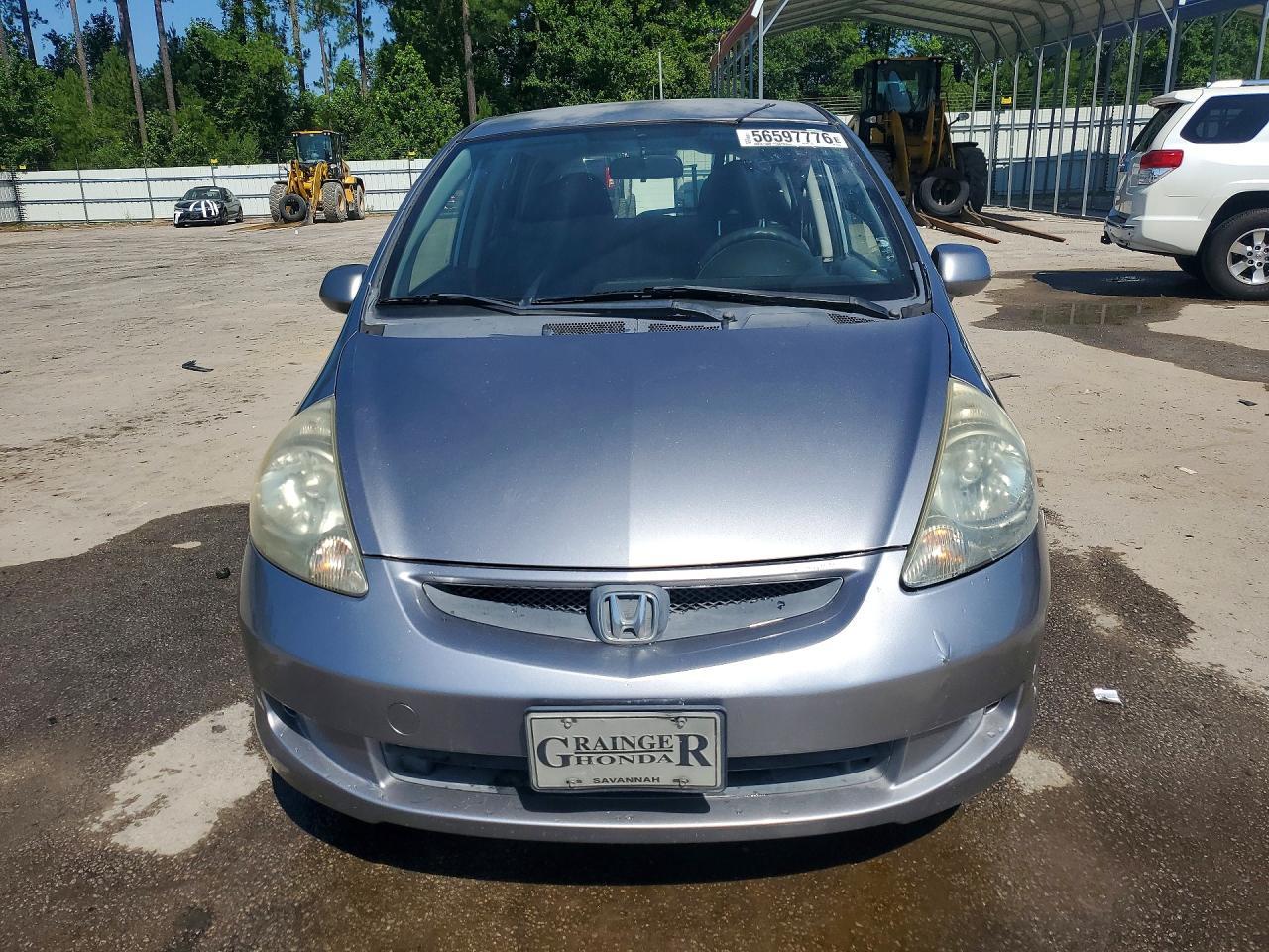 2008 Honda Fit - Фото 5