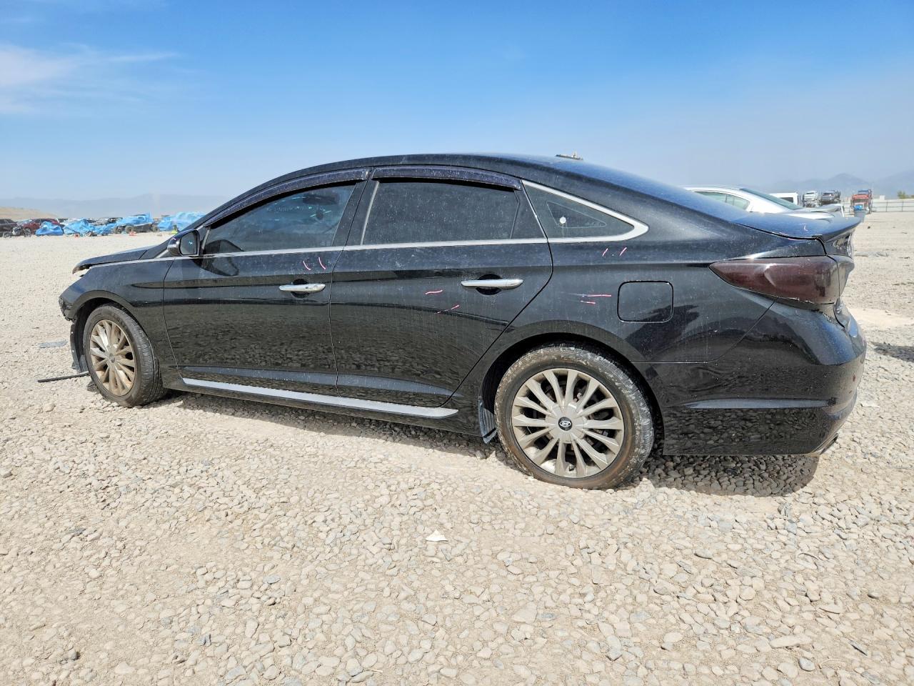 2015 Hyundai Sonata Limited - Фото 2