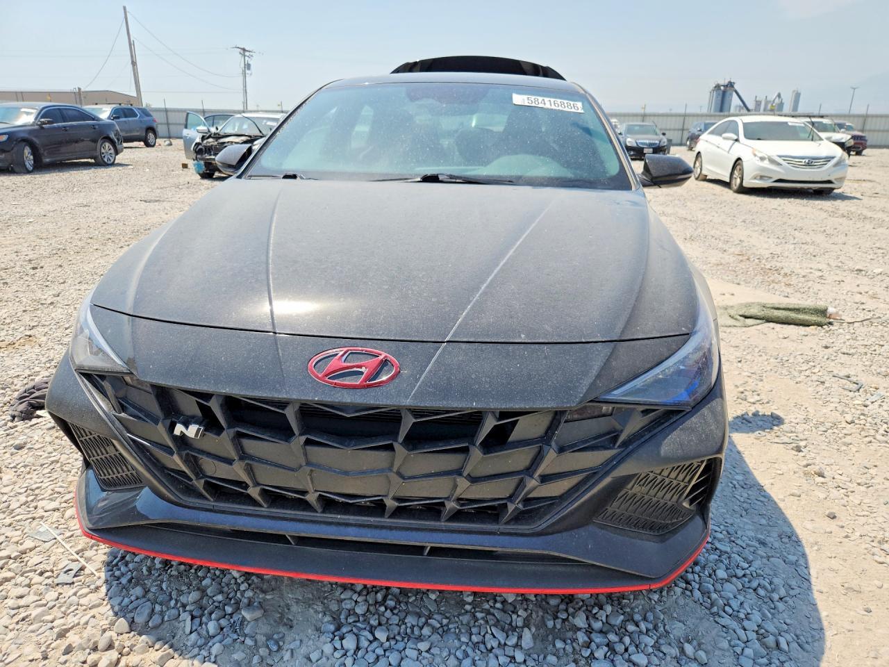 2023 Hyundai Elantra N Base - Фото 5